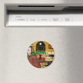 House of Cats Full Moon Magneet (Insitu (Vaatwasser))