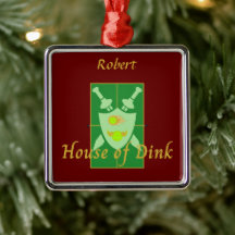 House of Dink Pickleball Crest Personalized