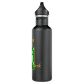 House of Dink Pickleball Crest Personalized Waterfles (Rechts)