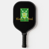 House of Dink Pickleball Crest Pickleball Paddle (Achterkant)