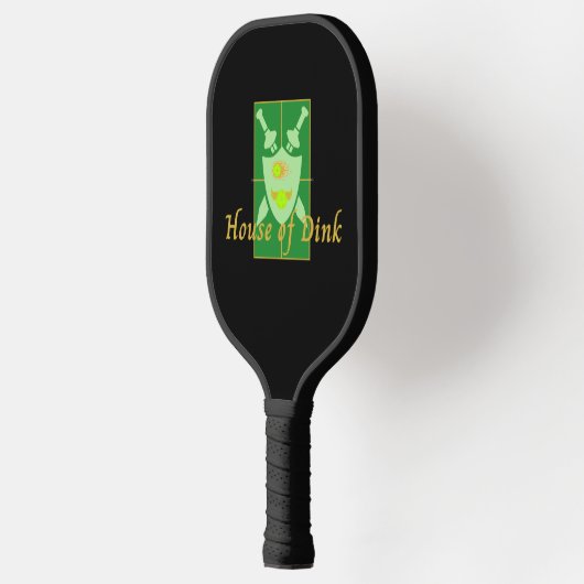 House of Dink Pickleball Crest Pickleball Paddle (Links)
