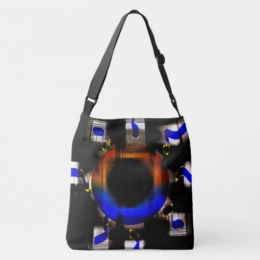 House of Eloise 1913 Crossbody Tas (Achterkant)