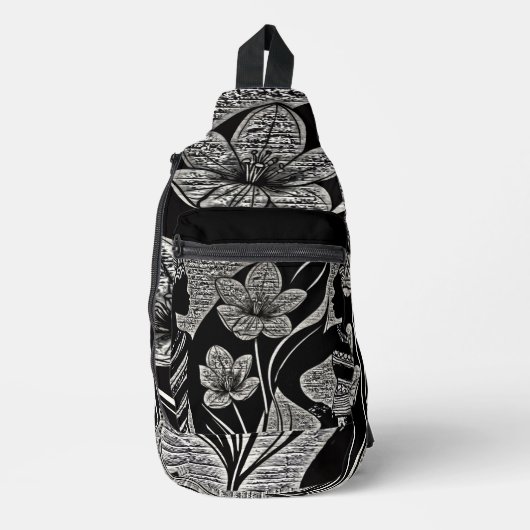 House of Eloise 1913  Sling Bag (Voorkant)