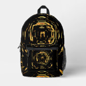 House of Eloise back pack Bedrukte Rugzak (Voorkant)