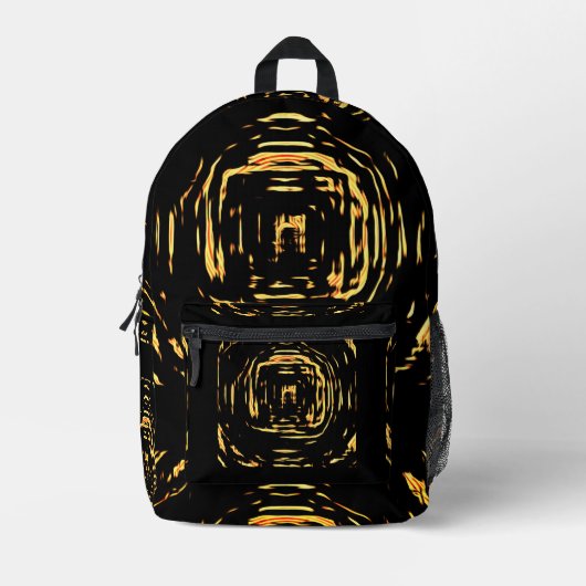 House of Eloise back pack Bedrukte Rugzak (Voorkant)