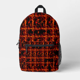 House of Eloise back pack Bedrukte Rugzak