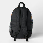 House of Eloise back pack  Bedrukte Rugzak (Achterkant)