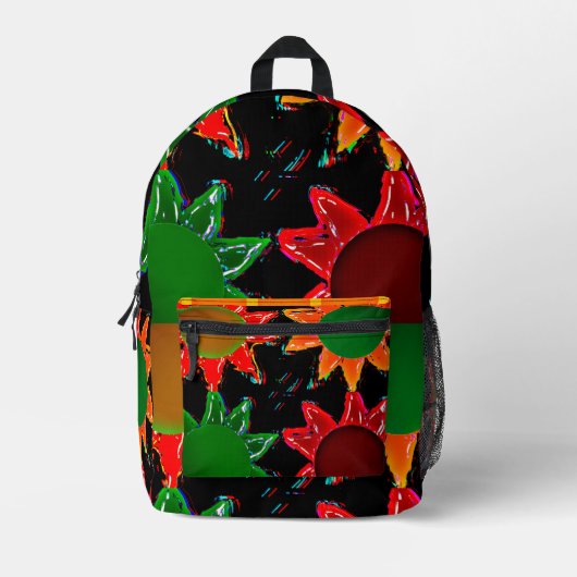 House of Eloise Backpack  Bedrukte Rugzak (Voorkant)
