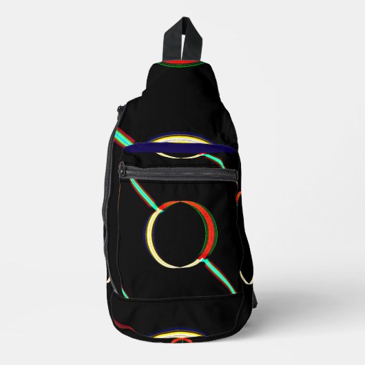 House of Eloise Backpack Sling Bag (Voorkant)