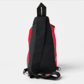 House of Eloise backpack Sling Bag (Achterkant)