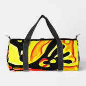 House of Eloise Duffel Bag Plunjezak (Voorkant)