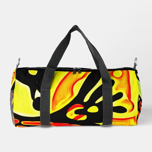 House of Eloise Duffel Bag Plunjezak (Achterkant)
