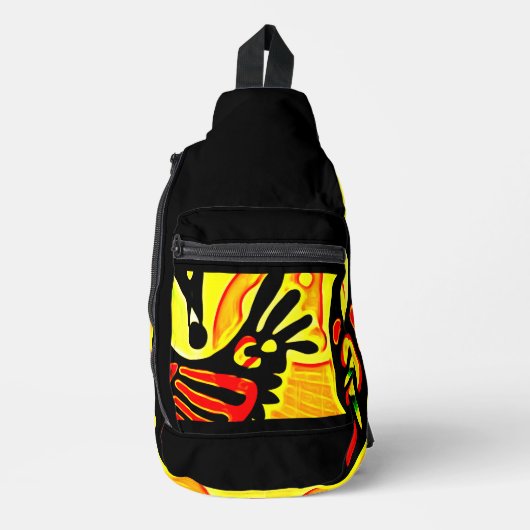 House of Eloise Sling Bag (Voorkant)