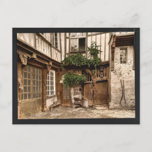 House of Francis I, Abbeville, France Phot Briefkaart