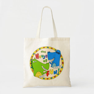 "House of Fun" Logo Tas