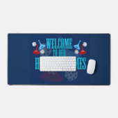 House of Games Leuk Board Gamer Verklaring Bureaumat (Keyboard & Muis)