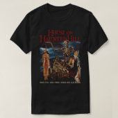 House of Haunted Hill T-shirt (Design voorkant)