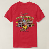 House of Horrors Rocky Point Warwick RI Kleur T-shirt (Design voorkant)