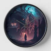 House of Horrors Wall Clock (Voorkant)