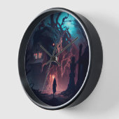House of Horrors Wall Clock (Hoek)