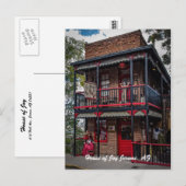 House of Joy, Jerome, AZ. Briefkaart (Voorkant / Achterkant)
