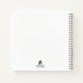 House of Love Spiral Notebook Notitieboek (Achterkant)