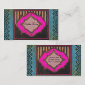 House of Mirrors ~ Calling Visitekaartje Work Contactkaartje (Voorkant / Achterkant)