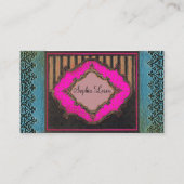 House of Mirrors ~ Calling Visitekaartje Work Contactkaartje (Voorkant)