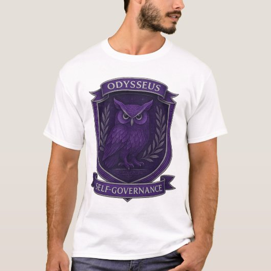 House of Odysseus T-shirt (Voorkant)
