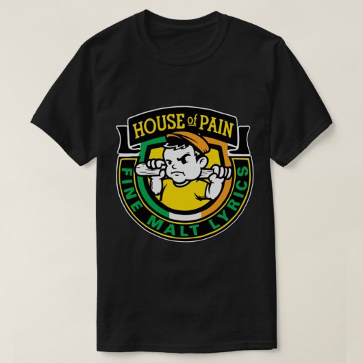 House of Pain Logo Rework Classic T-Shirt (Design voorkant)