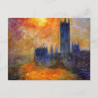 House of Parliament Sun Briefkaart
