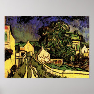House of Pere Pilon, Van Gogh Fine Art Poster