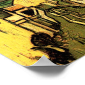 House of Pere Pilon, Van Gogh Fine Art Poster (Hoek)