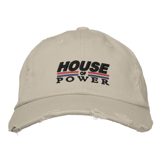House of Power logo pet (Voorkant)