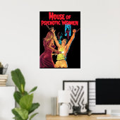 House of Psychotic Women Poster (Thuiskantoor)