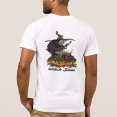 House of Seven Gables and Witch Stew T-shirt (Achterkant)
