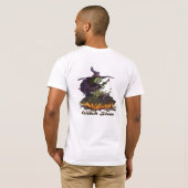 House of Seven Gables and Witch Stew T-shirt (Achterkant volledig)