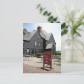 House of Seven Gables Briefkaart (Staand voorkant)