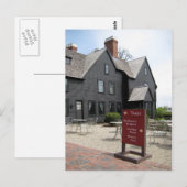 House of Seven Gables Briefkaart (Voorkant / Achterkant)