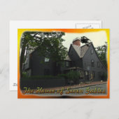 House of Seven Gables Briefkaart (Voorkant / Achterkant)
