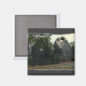House of Seven Gables Magnet (Voorkant / Achterkant)