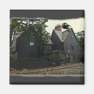 House of Seven Gables Magnet