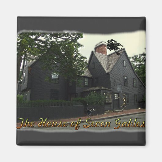 House of Seven Gables Magnet (Voorkant)