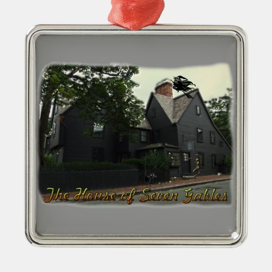 House of Seven Gables Ornament (Voorkant)