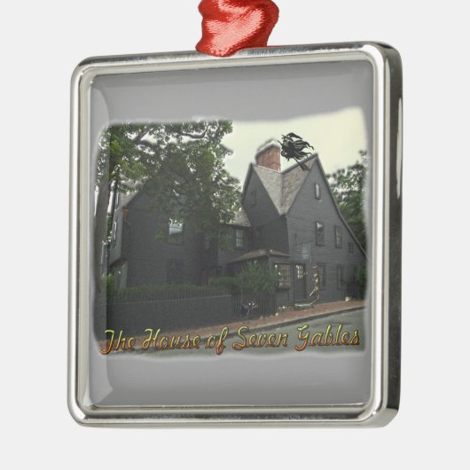 House of Seven Gables Ornament (Links)