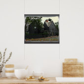 House of Seven Gables Poster (Keuken)