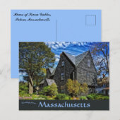 House of Seven Gables Salem Massachusetts Briefkaart (Voorkant / Achterkant)