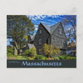 House of Seven Gables Salem Massachusetts Briefkaart (Voorkant)