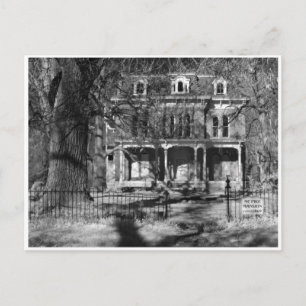 House of Shadows, Cabinet card Briefkaart