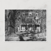 House of Shadows, Cabinet card Briefkaart (Voorkant)